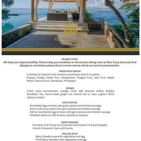 Raaga Samudra Villa Padangbai  Exterior photo