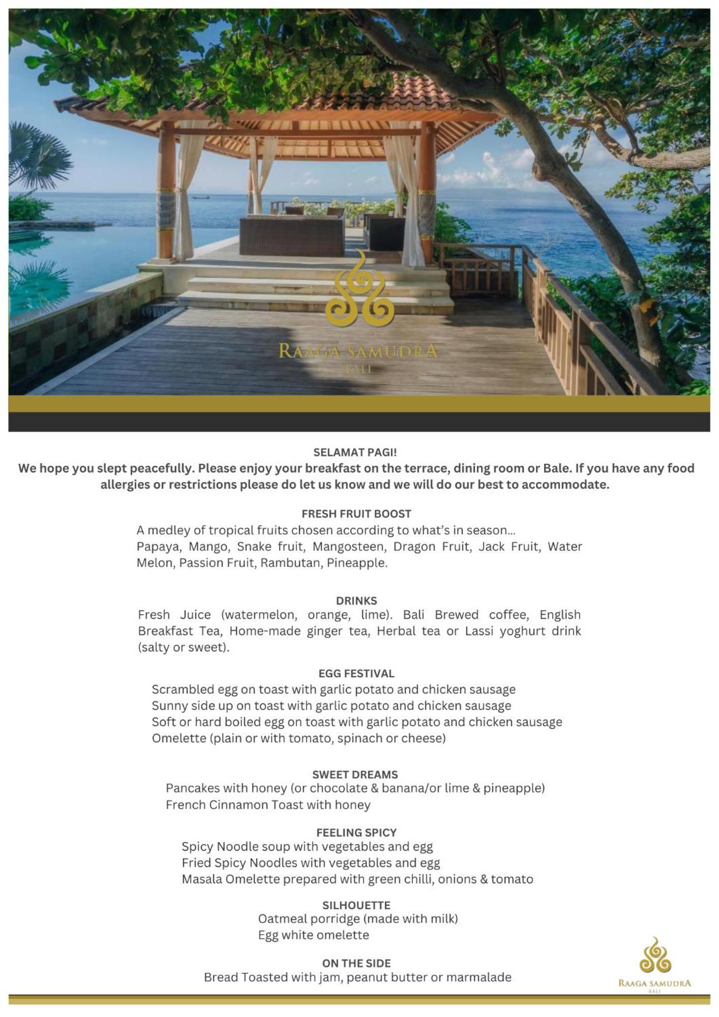 Raaga Samudra Lodge Padangbai (Bali)